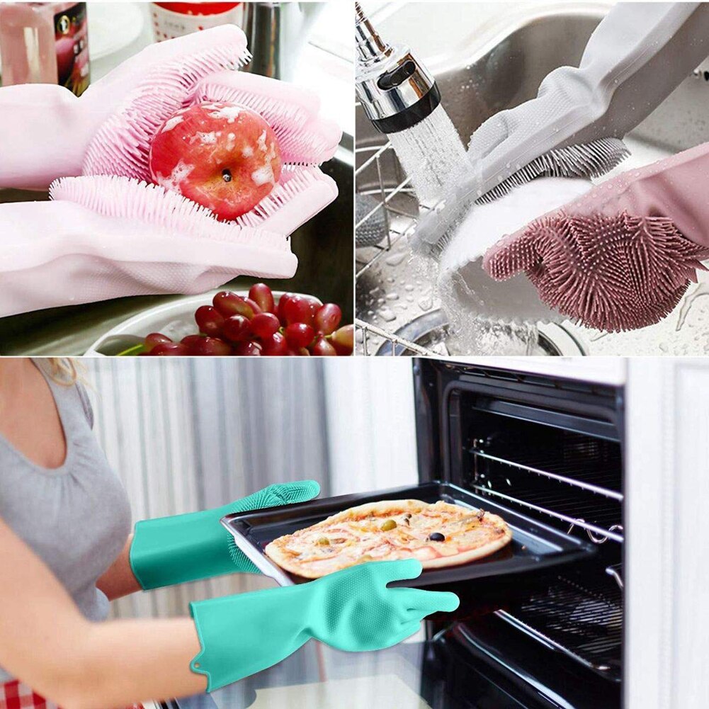 Scrubber Gloves
