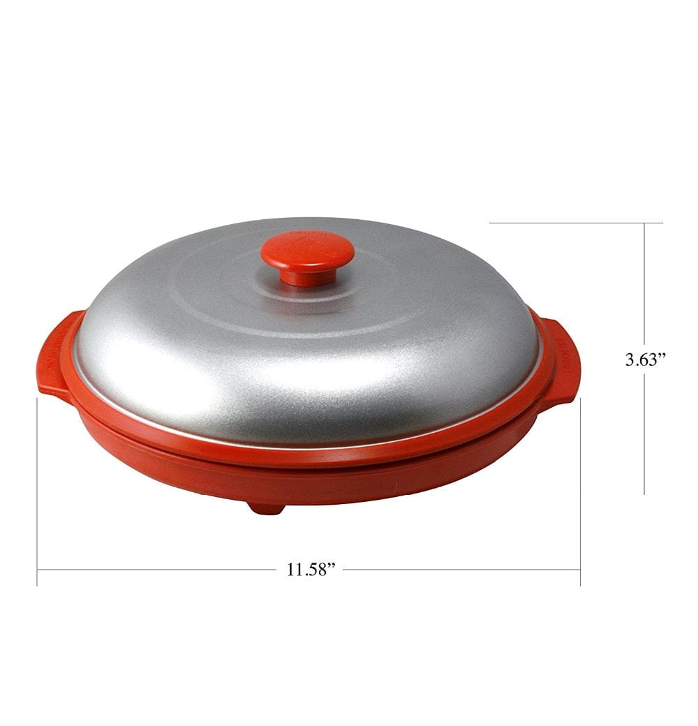 Kitchen Microwave Grill Pan