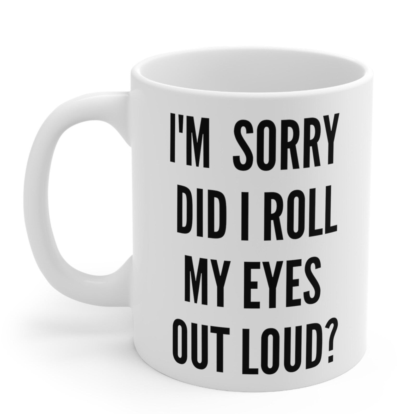 Rude Coffee Mug