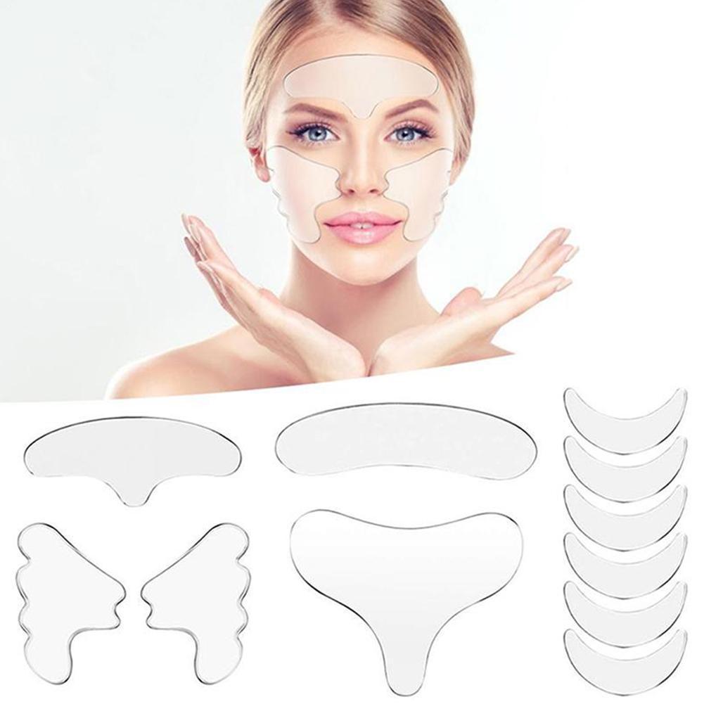Reusable Silicone Anti-Wrinkle Patch (11Pcs)