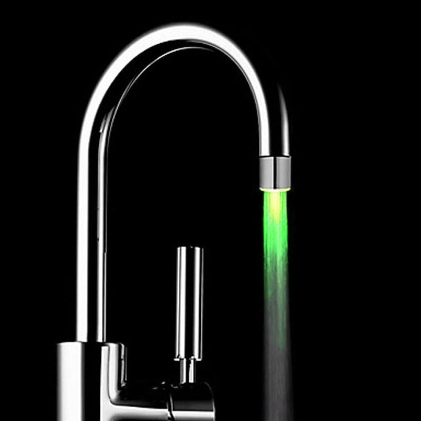 LED Light Water Faucet Tap