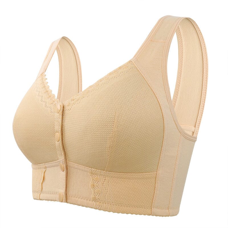 High-Quality Front Closure Breathable Bra