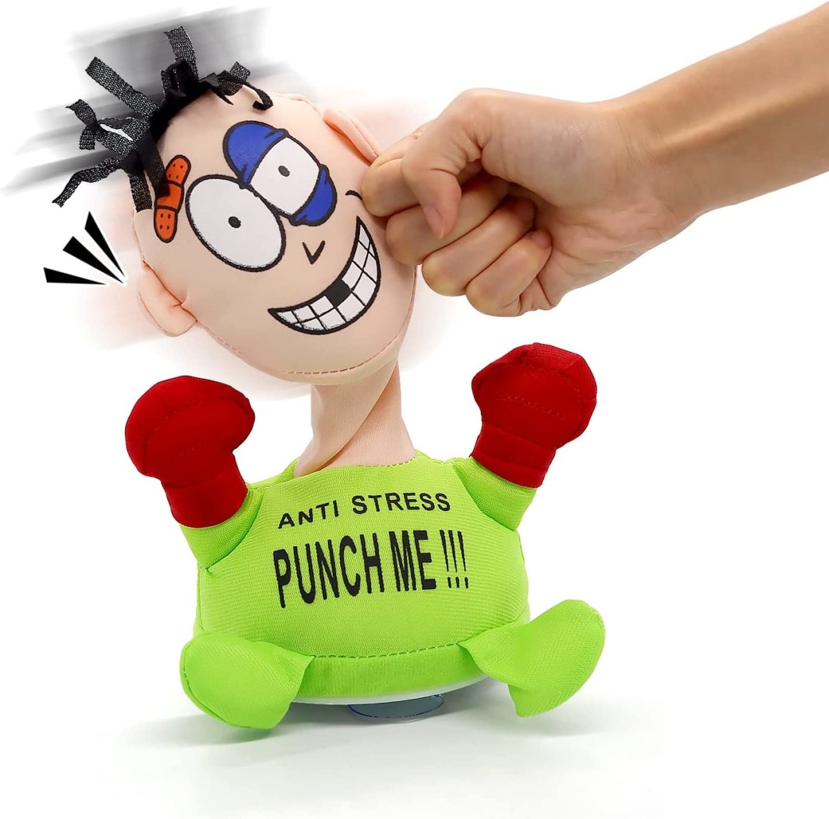 Punch Me Plush