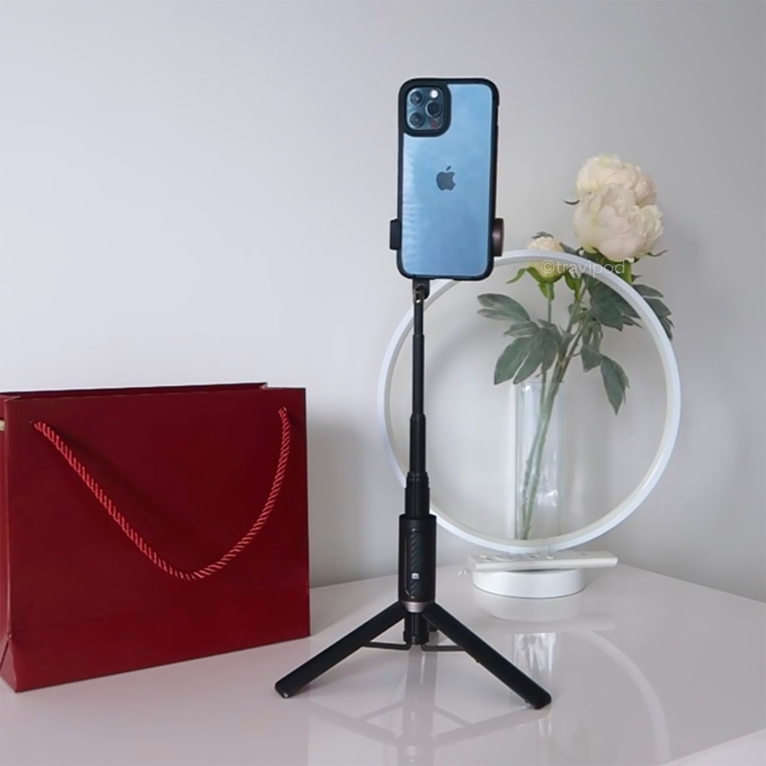 Portable Tripod & Selfie Stick