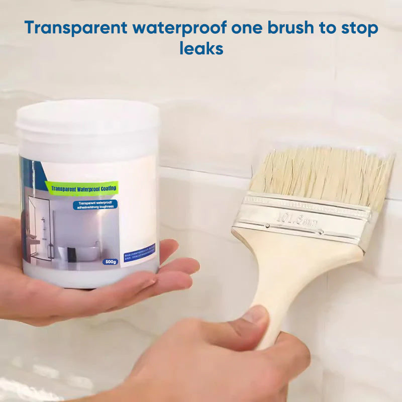 Transparent Waterproof Coating