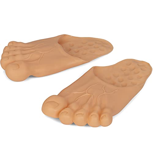 Barefoot Feet Slippers