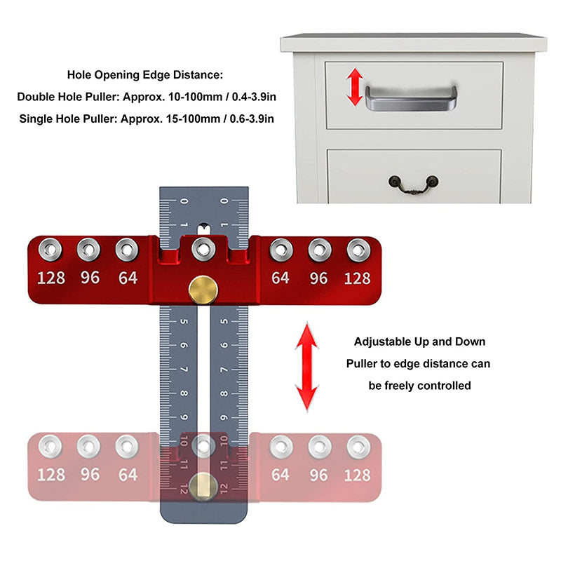 Drawer Handle Hole Puncher