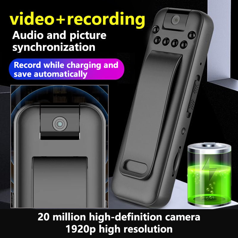 Outdoor Portable Audio & Video Recorder