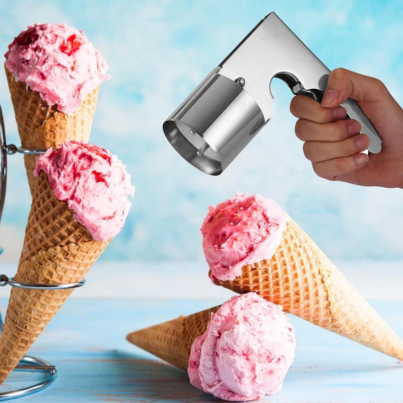 Cylindrical Ice Cream Scoop