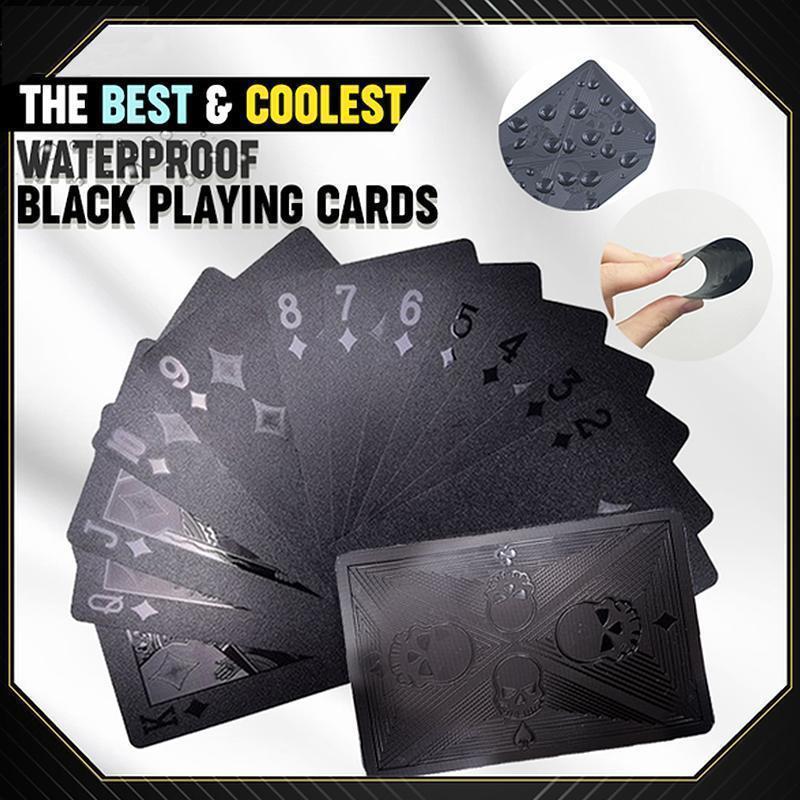 Wasserfeste Black Diamond Spielkarten