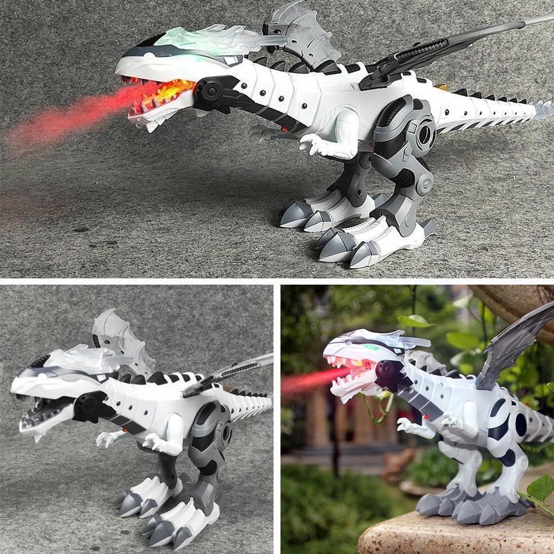 Gehendes Dinosaurier-Drachen-Hybridspielzeug