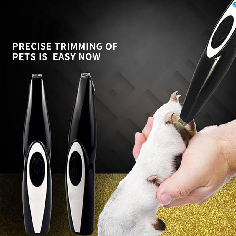Über USB wiederaufladbarer Präzisionstrimmer für Haustiere