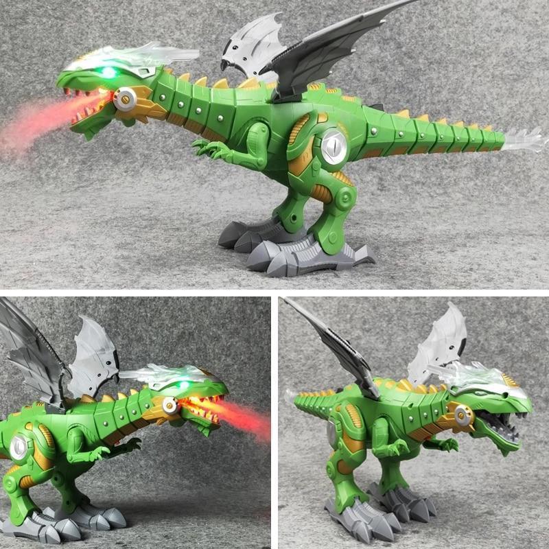 Gehendes Dinosaurier-Drachen-Hybridspielzeug
