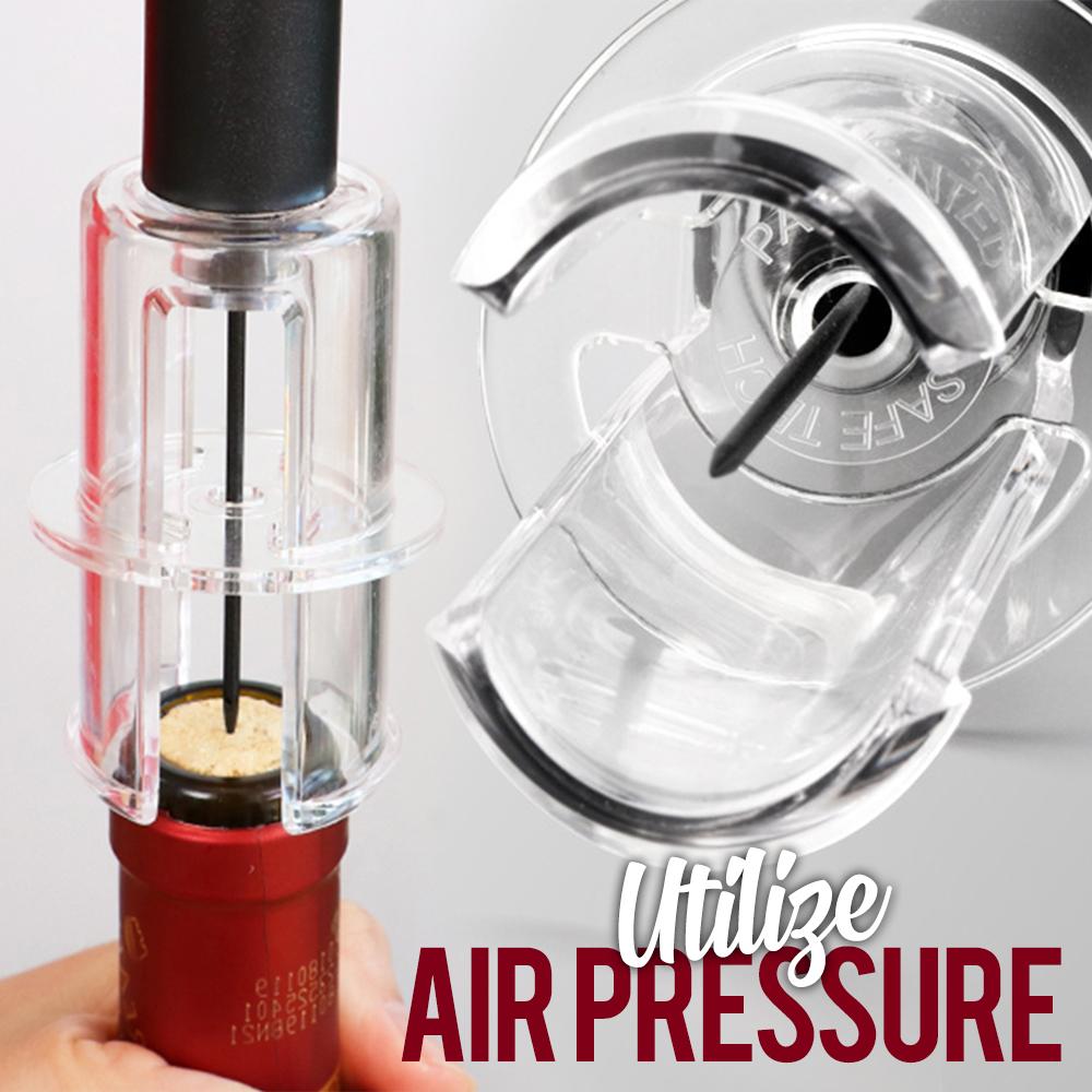 Luftdruck-Weinflaschenöffner
