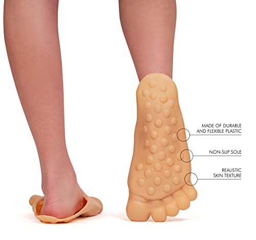 Barefoot Feet Slippers